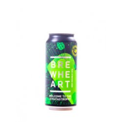 Brewheart WELCOME TO THE STRATASTROPHY ( 2022 )  Double New England IPA - Alehub