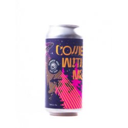 Schwarze Rose Come with Me  Triple IPA  Outher Space Series IV - Alehub