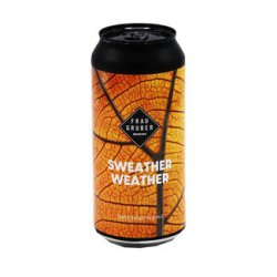 FrauGruber Brewing  - Sweather Weather - Bierloods22