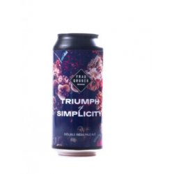 Fraugruber Triumph of Simplicity  Double India Pale Ale - Alehub