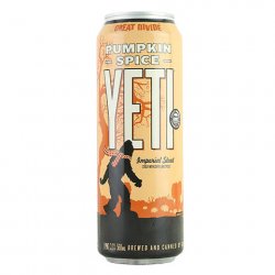 Great Divide Pumpkin Spice Yeti Imperial Stout - CraftShack