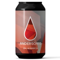 Anderson's Oh, Hi March 5.5%vol 33cl CAN - Uba ja Humal