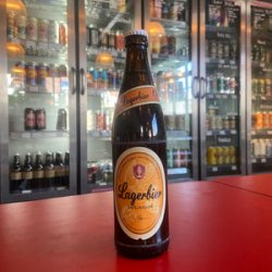 Privatbrauerei Hofmann Lagerbier unfiltriert