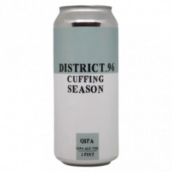 District 96 District 96 - Cuffing Season - 14% - 47.3cl - Can - La Mise en Bière