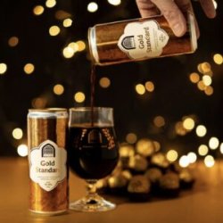 Vault City Brewing Gold Standard