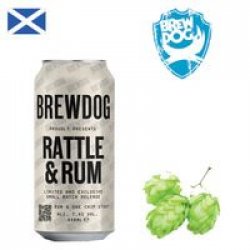 BrewDog Rattle & Rum 440ml CAN - Drink Online - Drink Shop