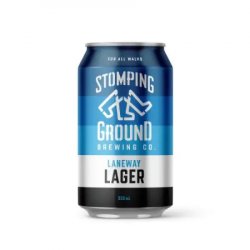 Stomping Ground Brewing Co. Laneway
