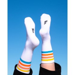 Parrotdog Birdseye Four Stripe Socks - Parrotdog