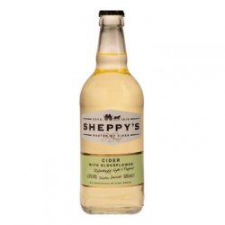 Sheppy Cider With Elderflower 50Cl 4% - The Crú - The Beer Club