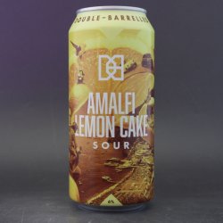 Double-Barrelled Brewery Amalfi Lemon Cake