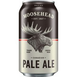 Moosehead Pale Ale 5% - 12 x 35.5 cl Dose - Bieronlineshop
