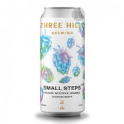 Three Hills Brewing Small Steps 24.20 - Beer Guerrilla