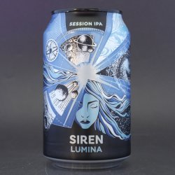 Siren - Lumina - 4.2% (330ml) - Ghost Whale