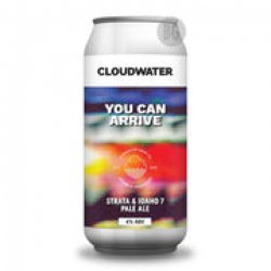 Cloudwater You Can Arrive - Beer Guerrilla