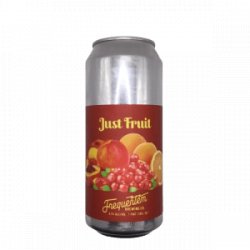 Frequentem Brewing Co.  Just Fruit (Cranberry, Orange, Peach) - De Biersalon