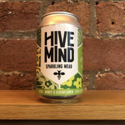 Hive Mind Mead & Brew Co Honey & Elderflower Sparkling Mead