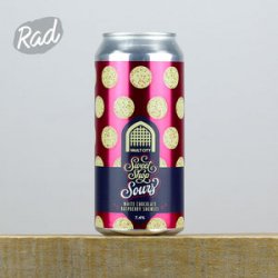 Vault City White Chocolate Raspberry Snowies - Radbeer