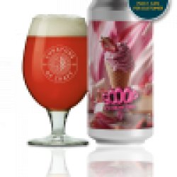 Azvex Brewing Company SCOOP - Strawberry Cheesecake