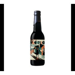 La Pirata Black Block Oloroso Barrel Aged 33cl - Hellobier