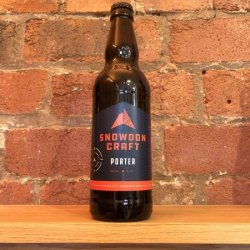 Snowdon Craft Beer Snowdon Craft Porter