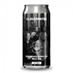 Cloudwater International Womens Day Pale - Beer Guerrilla