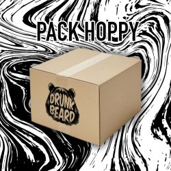 Drunk Beard  Pack Hoppy 16 canettes - 440ml - Drunk Beard