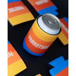 Parrotdog Beer Koozie  Birdseye - Parrotdog