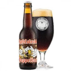 Uiltje  Apfelstrudel Doppelbock 75cl - Bierwinkel de Verwachting