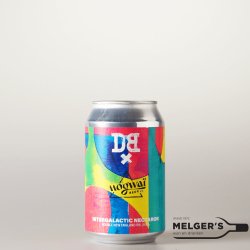 Dutch Bargain x Mogwaï Beer Company  Intergalactic Nectaron Double New England IPA 33cl Blik - Melgers