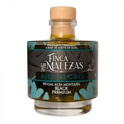 Las Malezas Aceite de Ajo Negro Black Premi 100ml. - La Domadora y el León