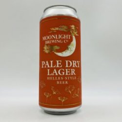 Moonlight Pale Dry Lager Can - Bottleworks