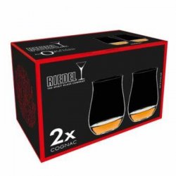 Riedel Serie O Cognac Pack 2 unid - Sabremos Tomar