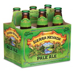 Sierra Nevada Pale Ale 6 pack 12 oz. - Kelly’s Liquor