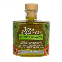 Las Malezas Aceite Infusionado Mediterráneo 100ml. - La Domadora y el León