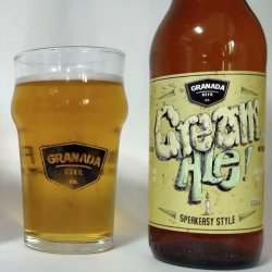 Cream Ale - Caja 24Uds - Granada Beer Company - Granada Beer Co.