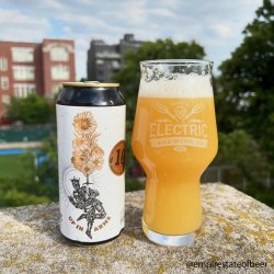 Electric Brewing Co. Up in Arms [Collab w Fidens] - Brew Export