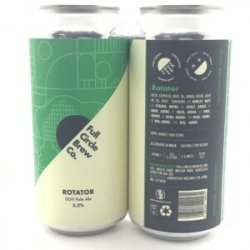 Full Circle Brew Co.  Rotator - Bath Road Beers