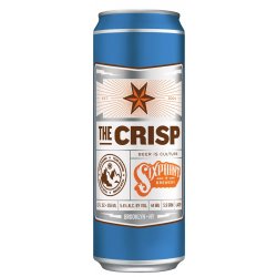 Sixpoint Crisp Pilz 6 pack 12 oz. Can - Kelly’s Liquor