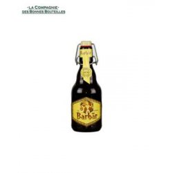 Barbar blonde VC 33cl - La Compagnie des Bonnes Bouteilles