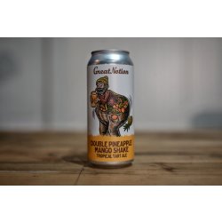 Great Notion Brewing Double Pineapple Mango Shake