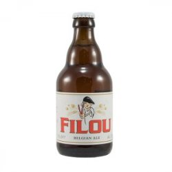 Filou  Blond  33 cl   Fles - Thysshop