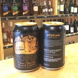 Utopian  Černé Speciální - Bath Road Beers