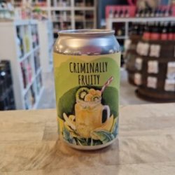 Alchemik  Criminally Fruity - Het Biermeisje