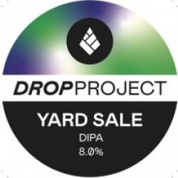 Drop Project Yard Sale (Keg) - Pivovar