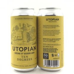 Utopian Brewing  Bohemian Lager - Bath Road Beers