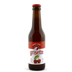 Grisette Cerise 25cl - Belgian Beer Traders