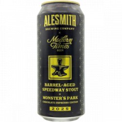 AleSmith Brewing Company Barrel Aged Speedway Stout: Monsters Park Chocolate Espresso Edition