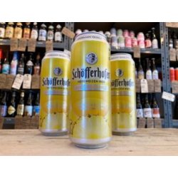 Schofferhofer  Juicy Pineapple Radler - Wee Beer Shop