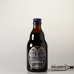 Sancti Adalberti  Egmonds  Abdijbier Bok 33cl Biologisch - Melgers