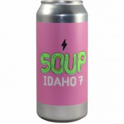 Garage Beer Co. -                                              SOUP IDAHO 7 - Just in Beer